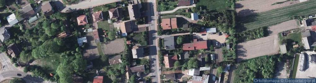 Zdjęcie satelitarne Wulkanizacja - T. Caruk