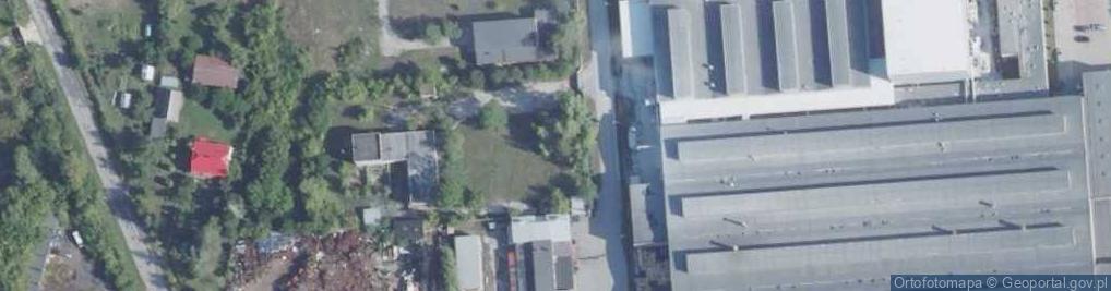 Zdjęcie satelitarne Wulkanizacja TIR