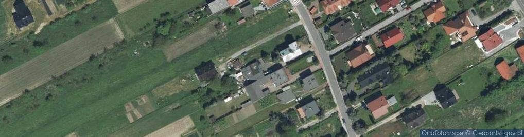 Zdjęcie satelitarne Wulkanizacja u Jacka, malowanie felg