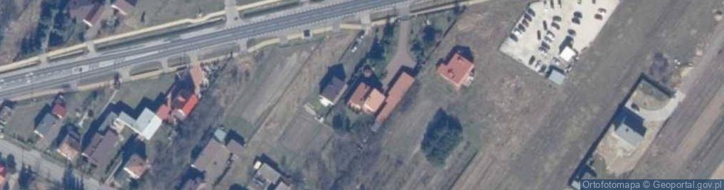 Zdjęcie satelitarne Wulkanizacja - Wieczerzyński Tomasz