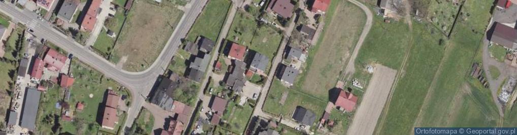 Zdjęcie satelitarne Wulkanizacja, wymiana opon, przechowalnia, mechanika