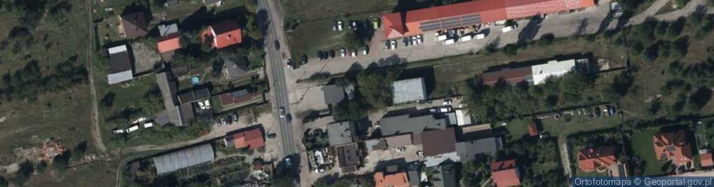 Zdjęcie satelitarne WULKANIZATORNIA.PL