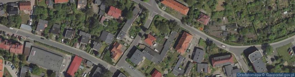Zdjęcie satelitarne WULKAN