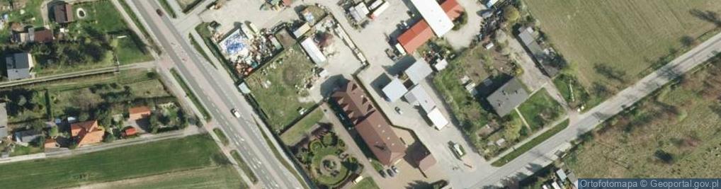 Zdjęcie satelitarne Wultex