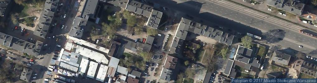 Zdjęcie satelitarne WYMIANA OPON PRAGA POŁUDNIE WARSZAWA WULKANIZACJA,TUNING,MECHANI