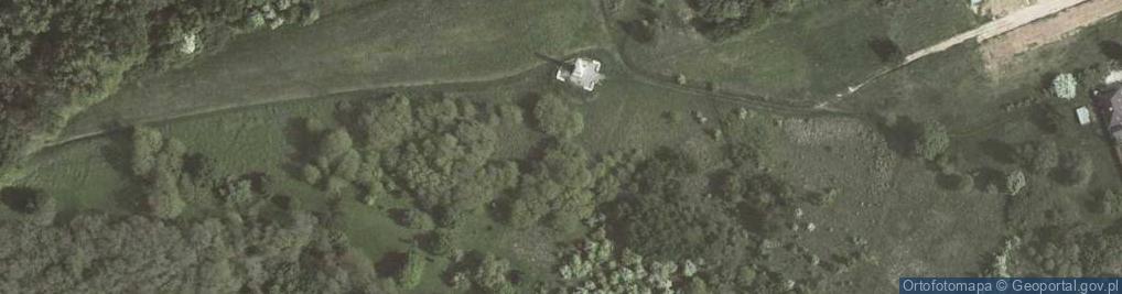 Zdjęcie satelitarne Wzgórze Kaim
