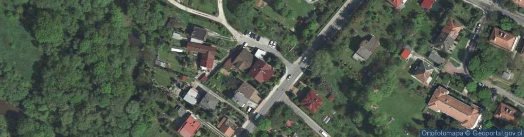 Zdjęcie satelitarne Zakład Wulkanizacyjny - Paweł Śmigielski