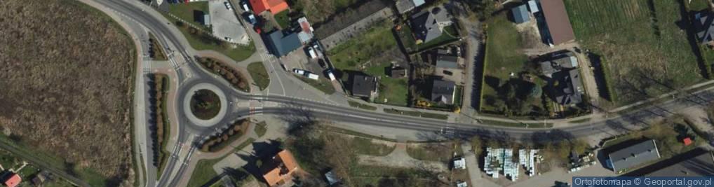 Zdjęcie satelitarne ZHU TUSZEWO
