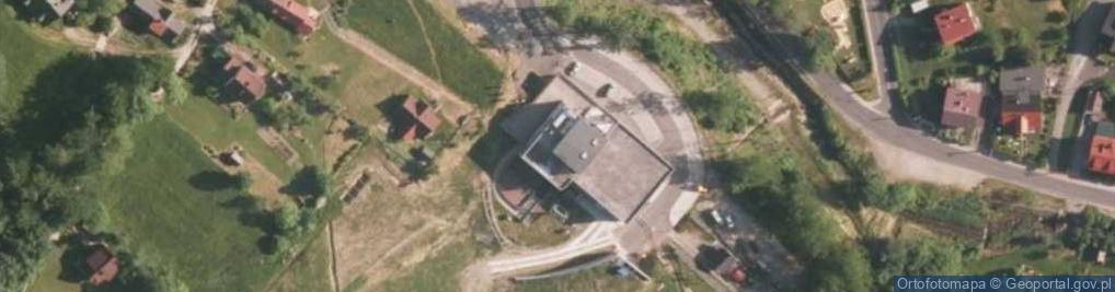 Zdjęcie satelitarne Beskid Sport Arena