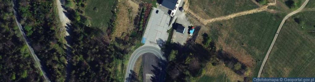 Zdjęcie satelitarne Pośrednie