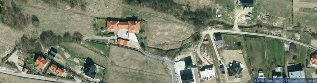 Zdjęcie satelitarne stok góry Mogiła