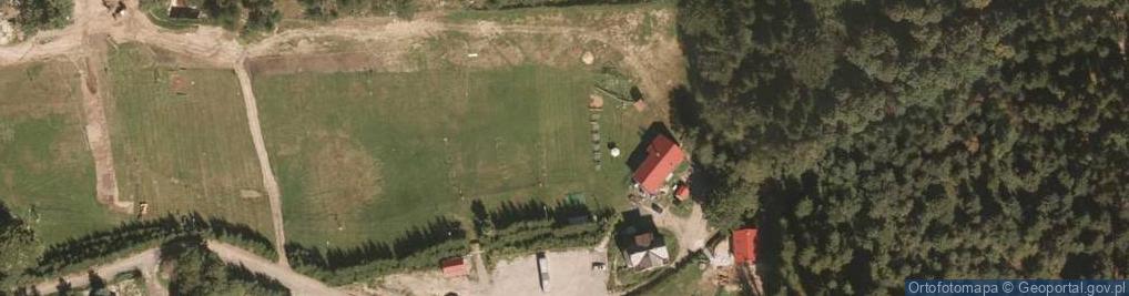 Zdjęcie satelitarne Stok pod Wangiem