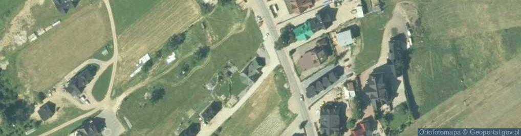 Zdjęcie satelitarne Wyciąg Bartek (W13)