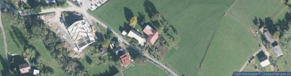 Zdjęcie satelitarne Wyciąg Bochnia