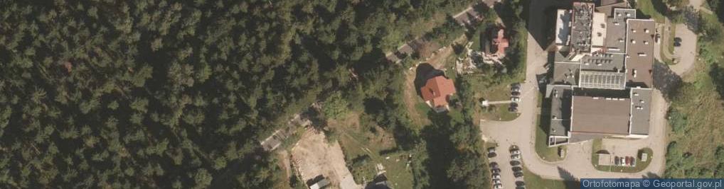 Zdjęcie satelitarne Wyciąg Cross