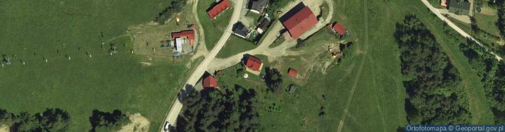 Zdjęcie satelitarne Wyciąg C