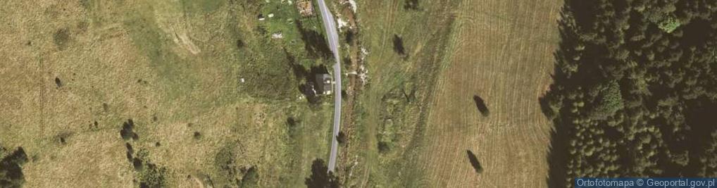 Zdjęcie satelitarne Wyciąg Kamienica I
