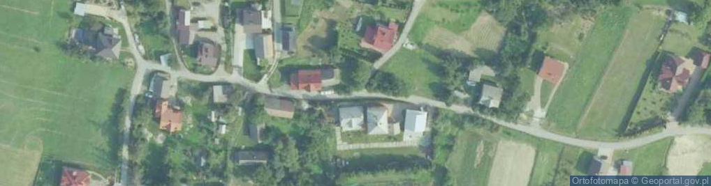 Zdjęcie satelitarne Wyciąg Kaniówka (W1)