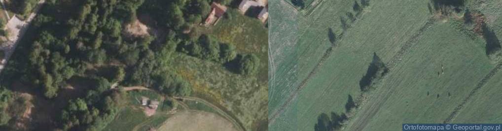Zdjęcie satelitarne Wyciąg Mały Partecznik