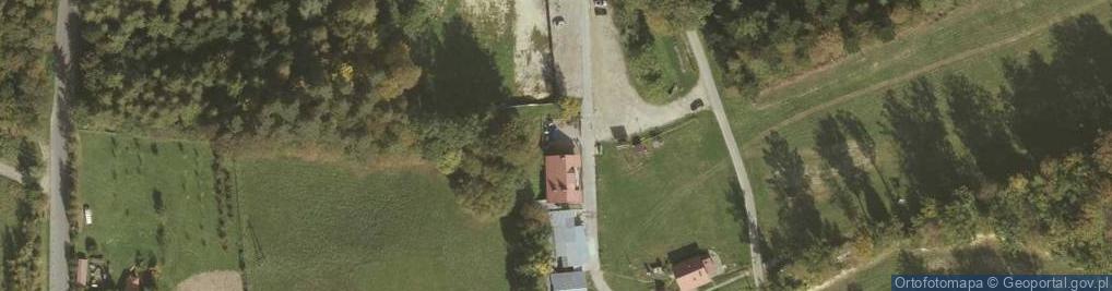 Zdjęcie satelitarne Wyciąg narciarski