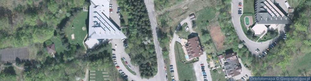 Zdjęcie satelitarne Wyciąg Orlik