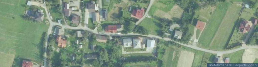 Zdjęcie satelitarne Wyciąg Pod Borem