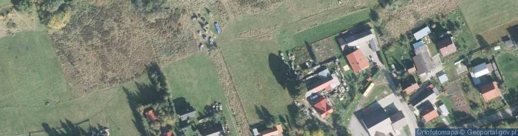 Zdjęcie satelitarne Wyciąg Pod Przysłopem