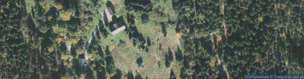 Zdjęcie satelitarne Wyciąg Przysłop - Barania Góra