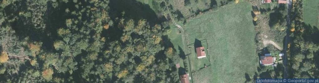 Zdjęcie satelitarne Wyciąg Rówienki II