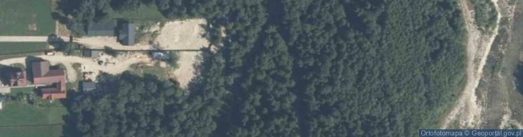 Zdjęcie satelitarne Wyciąg U Kuruca