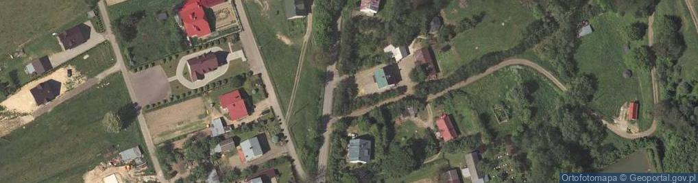 Zdjęcie satelitarne Wyciąg Weremień I