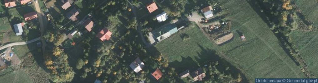 Zdjęcie satelitarne Wyciągi Rachowiec