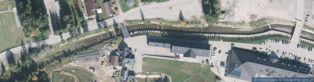Zdjęcie satelitarne Zagroń - Stacja Narciarska