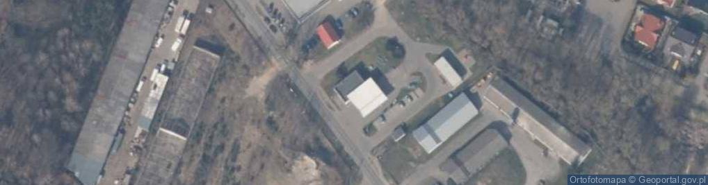 Zdjęcie satelitarne Bobryk