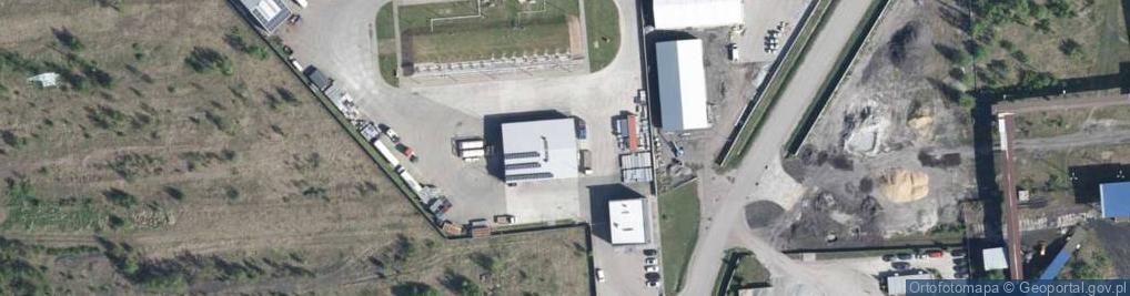 Zdjęcie satelitarne Eko-Trans Sp. z o.o.