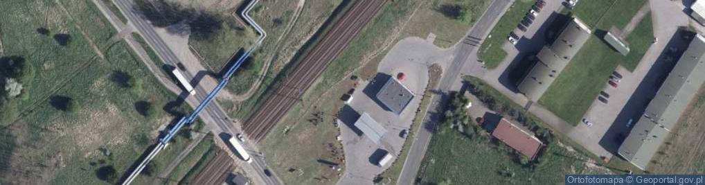Zdjęcie satelitarne Olkop