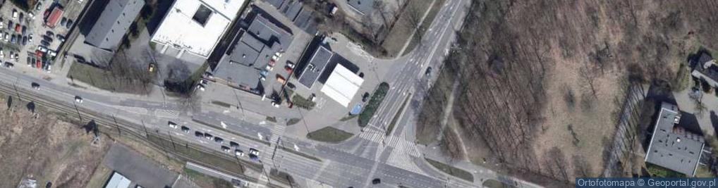 Zdjęcie satelitarne Orlen Stacja nr 541