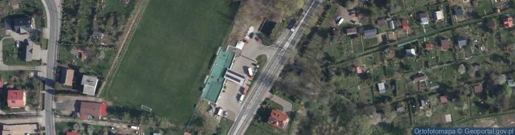 Zdjęcie satelitarne Orlen