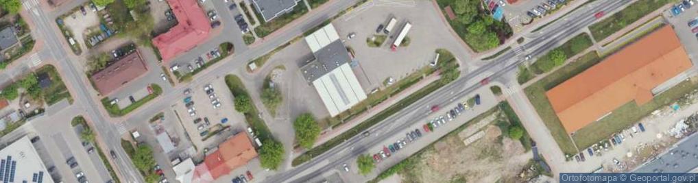 Zdjęcie satelitarne Orlen
