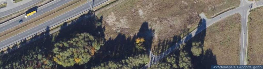 Zdjęcie satelitarne Orlen