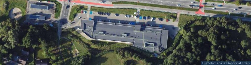 Zdjęcie satelitarne Spinel Soda – Wymiana butli CO2 do SODASTREAM – Stojałowskiego 6