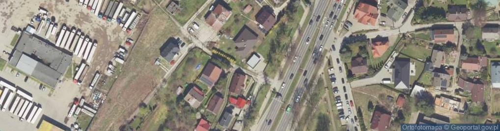 Zdjęcie satelitarne Spinel Soda – Wymiana butli CO2 do SODASTREAM – ul. Lubelska - R