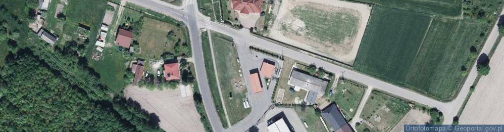 Zdjęcie satelitarne Szyc