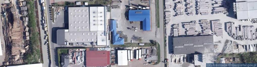 Zdjęcie satelitarne TOMAR Sp. z o.o. - Gazy techniczne