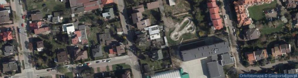 Zdjęcie satelitarne Metmar - Wypożyczalnia sprzętu sportowego