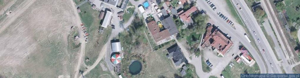 Zdjęcie satelitarne POLY SPORT Wypożyczalnia