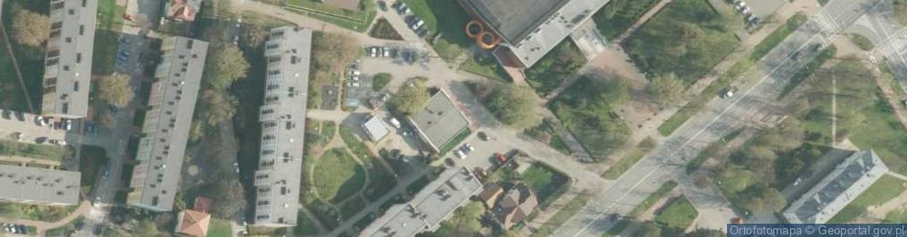 Zdjęcie satelitarne Wypożyczalnia sprzętu sportowego