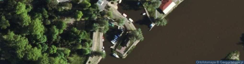 Zdjęcie satelitarne Dom Polonii - Stanica Wodna