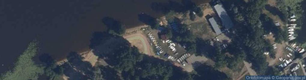 Zdjęcie satelitarne Między Żaglami