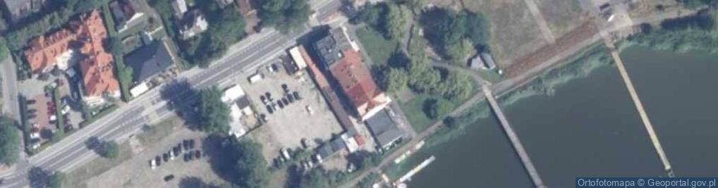 Zdjęcie satelitarne Statek Mila Rejsy Wypożyczalnia Skuterów i Sprzętu Wodnego w Mie